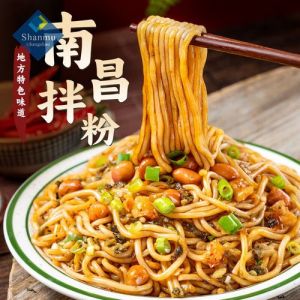 江西干米粉的正确泡法图解_江西米粉水开下锅煮10分钟，冷藏泡半天，泡粉妙招分享！