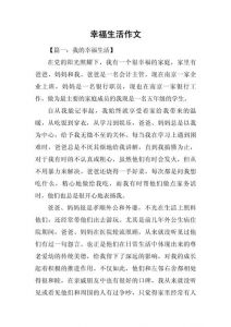 小公务员的幸福生活日记：平凡岁月中的点滴感悟与生活做法