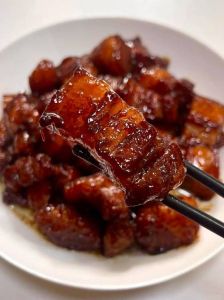 夹心红烧肉详细做法全文无删减，经典菜谱探索与烹饪技巧分享