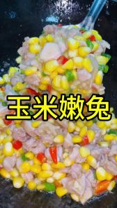 含苞by吃肉的长耳兔：独特食材的烹饪做法与美味探索