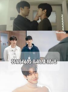 双男主MV大片真人素材解析：视觉盛宴中的剧情与表现探秘