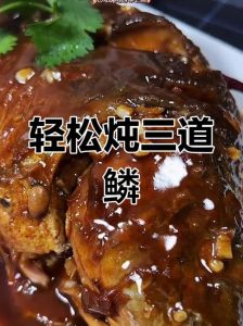 清炖三道鳞鱼家常做法_家常清炖三道鳞鱼，鲜美又简单！