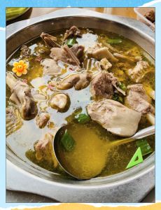 鹅肉汤的做法大全_鲜美营养，枸杞香菇增味，土豆胡萝卜助消化
