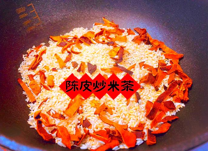 炒米茶的正宗做法大全_选粳米，慢火炒香，加姜暖身，密封保存防霉