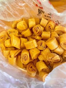 炸咯吱盒的家常做法_绿豆浆配咯吱盒，外酥里嫩家常小吃