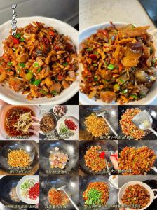 爆锅炒萝卜咸菜的家常做法_水萝卜杆炒咸菜，酸辣爽脆家常味！