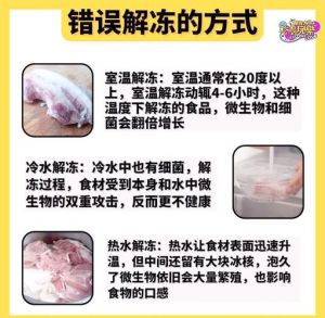 肉解冻的正确方法_冻肉怎么解冻？4种方法速看！