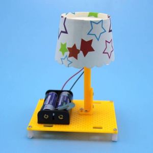 简单科学小模型制作_动手学原理