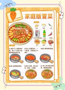 成都冒菜家庭做法_香料火候是关键
