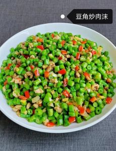 炒肉末的最简单做法_家常炒肉末，选对料好调味，酸甜可口