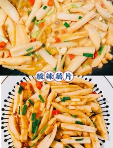 炒藕条的最简单做法_酸泡脆藕条，香辣下饭！