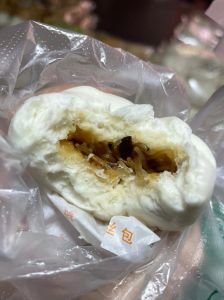 粉絲豆牙羅蔔餡包子的做法_面团发酵包馅蒸制，步骤多需细心