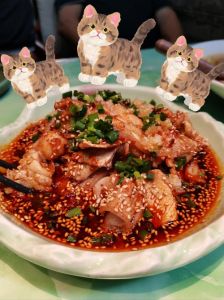 川味白切肉的正宗做法_川味白切肉配蘸酱，酸菜鱼酸辣鲜香