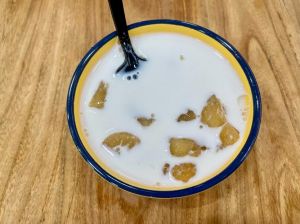 木薯牛奶最简单的做法_冬日温暖，丝滑香甜，暖心暖胃