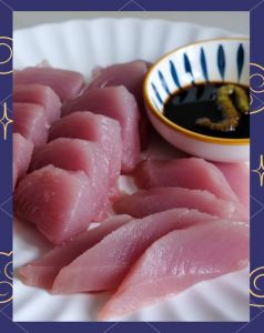 黄鳍金枪鱼的做法大全_刺身炙烧葱拌腌制，美味多样！