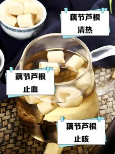 莲藕结煮水的正确做法_莲藕节煮水，清热止鼻血，夏日养生好选择！