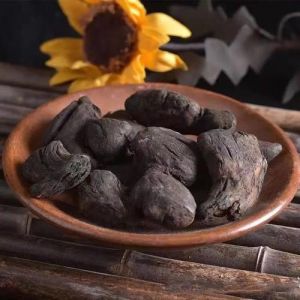 炮姜炭是怎么制作的_温涩止血好帮手