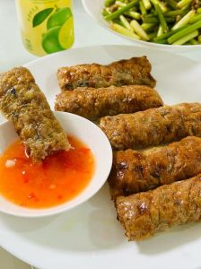 山姆腐皮猪肉卷做法_酥脆软糯腐皮肉卷，家常江苏名菜！
