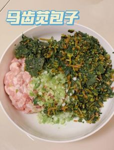 芽菜包子馅的做法_肉馅与芽菜处理秘诀