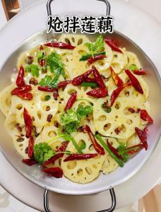 莲菜凉拌最正宗的做法_莲藕清洗焯水小窍门