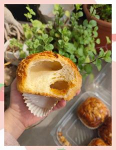 菠萝麻薯包的做法大全家常_自制麻薯菠萝包，香甜拉丝，注意糖分哦！