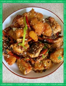 干煸糍粑鱼的家常做法_湖北干煸糍粑鱼，外酥里嫩，在家轻松做！