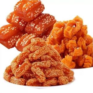 山东老式炒糖的做法_传统手工美食，酥脆焦甜，童年回忆！