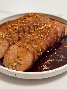 江米藕的制作方法煮多少时间_糯米馅香糯可口