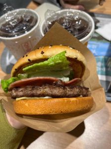 黑安格斯汉堡饼做法_肥瘦28，在家轻松复刻餐厅美味