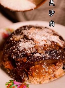 自制喜沙的做法_四川经典酥糯名菜，喜庆团圆象征