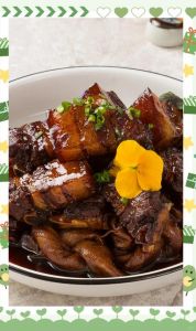 百叶烧肉块的做法大全窍门_新鲜百叶结炒五花肉，色香味俱全！
