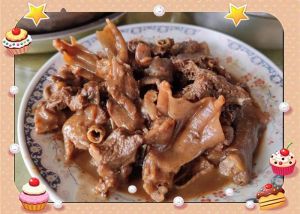 开平马冈狗仔鹅的做法_腐乳焖鹅香浓可口