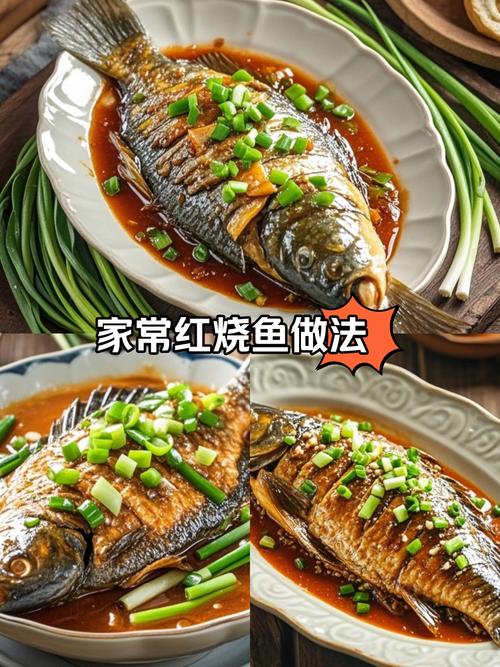 家常浇汁鲤鱼的做法_糖醋鱼，外酥里嫩，酸甜可口！