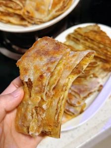 牛肉千层肉饼做法_高热量千层牛肉饼，在家轻松做！