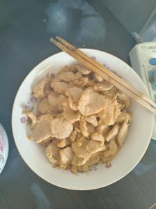 过油肉的家常做法_外酥里嫩，咸鲜带酸