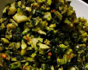 冲鼻菜最简单的做法_复刻7080家乡味，鲜香难忘