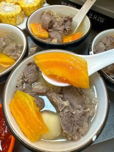 羊肉木瓜白萝卜汤的做法大全_羊肉温补祛寒，体虚畏寒者宜食，发热者忌食