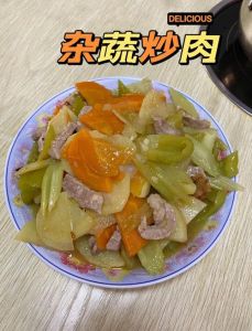 肉杂盘家常做法_去膻炖煮出美味