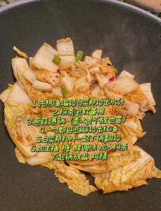 白菜烩松肉最简单三个步骤_家常美味，简单又下饭！
