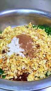 素馅韭菜包子馅的做法大全_韭菜包子馅料做法，爽脆多汁味香浓
