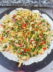 正宗煎饼薄脆的做法_面糊比例与火候！