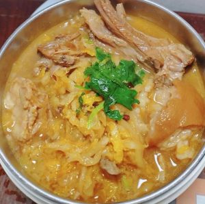 酸菜肘子的做法_家的味道，暖心暖胃