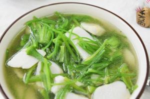 大理海菜汤的做法大全_香鲜做法，芋头汤炒皆美味