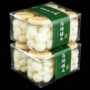 马蹄罐头制作过程_冬季自制马蹄罐头，爽脆保质期长！