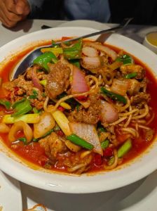 生炒羊肉的家常做法_生炒羊肉，外焦里嫩，色香味俱全！
