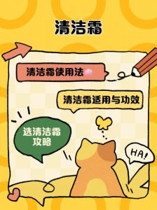 清洁霜的正确使用方法_清洁霜以油溶油深层洁颜，需静置乳化，按摩促循环，不同肤质频率不同