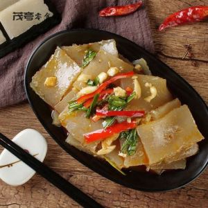 素粉条焖子的制作方法_家常粉条焖子，美味易做！