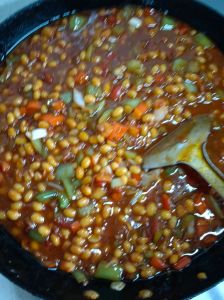 瓜豆酱的做法大全家常_新鲜黄豆配沙瓤西瓜，发酵美味可口