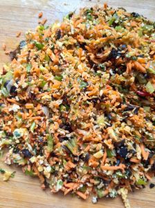 藕胡萝卜馅饺子的做法大全图解_香菇胡萝卜藕饺子，鲜香营养，做法简单