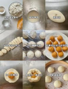 奶黄小面包的做法_奶黄小面包做法，手把手教你做香甜软糯小面包